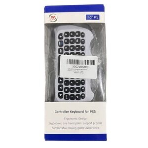 MENEEA Wireless Controller Keyboard for PS5, Bluetooth 3.0 Mini Portable Gamepad